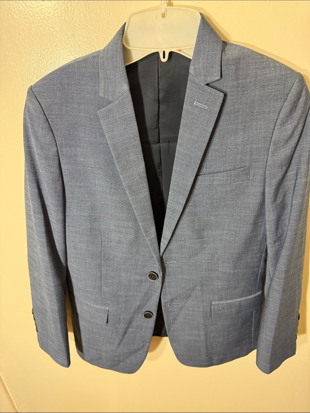 Calvin Klein Light Blue Boys' Sport Coat Blazer